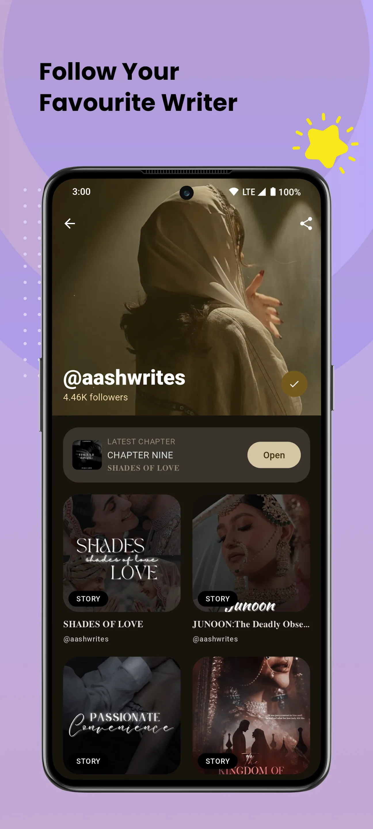 Stck Reader – Stories Your Way | Indus Appstore | Screenshot