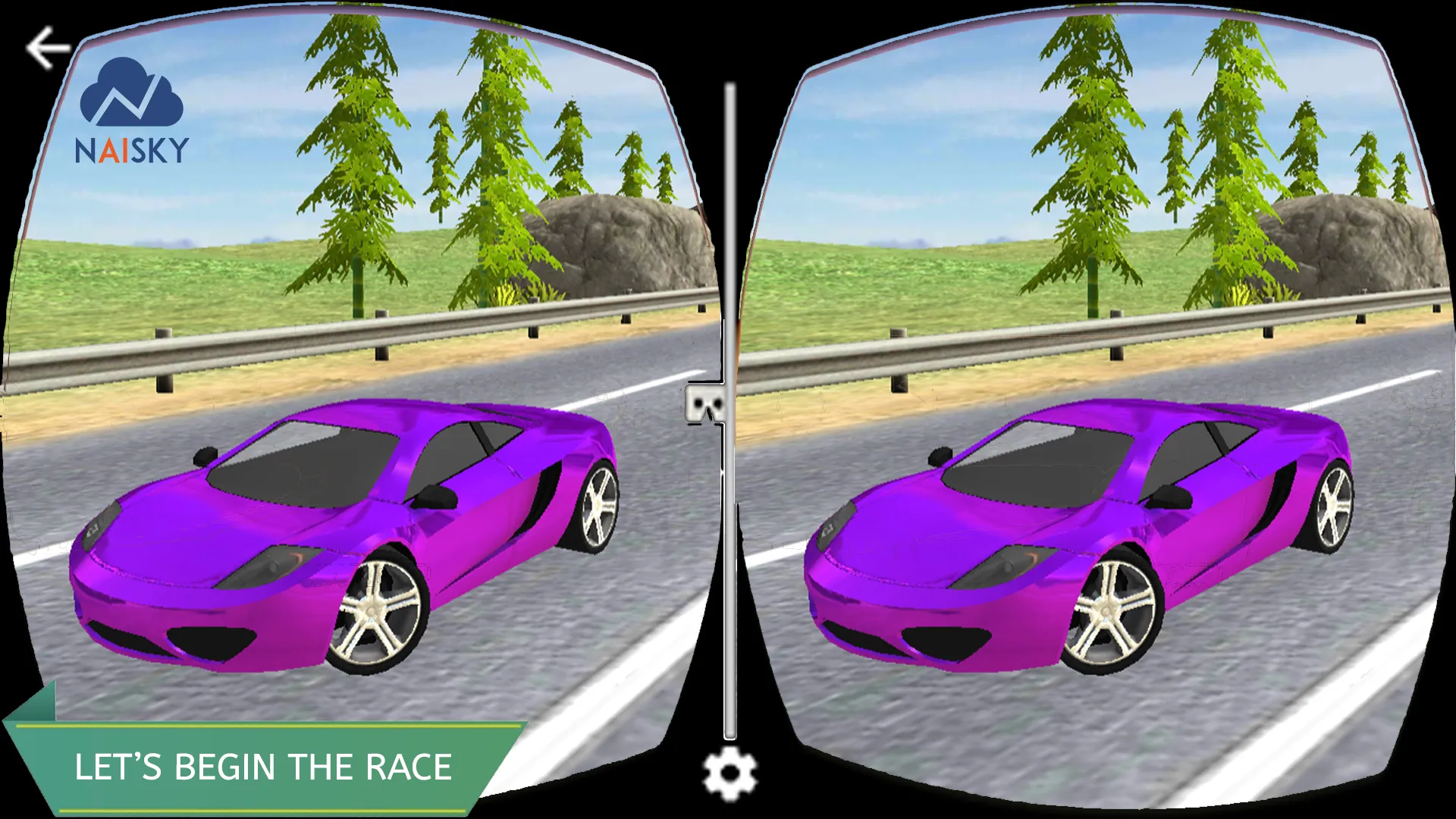 VR Highway Traffic Car Racer | Indus Appstore | Screenshot