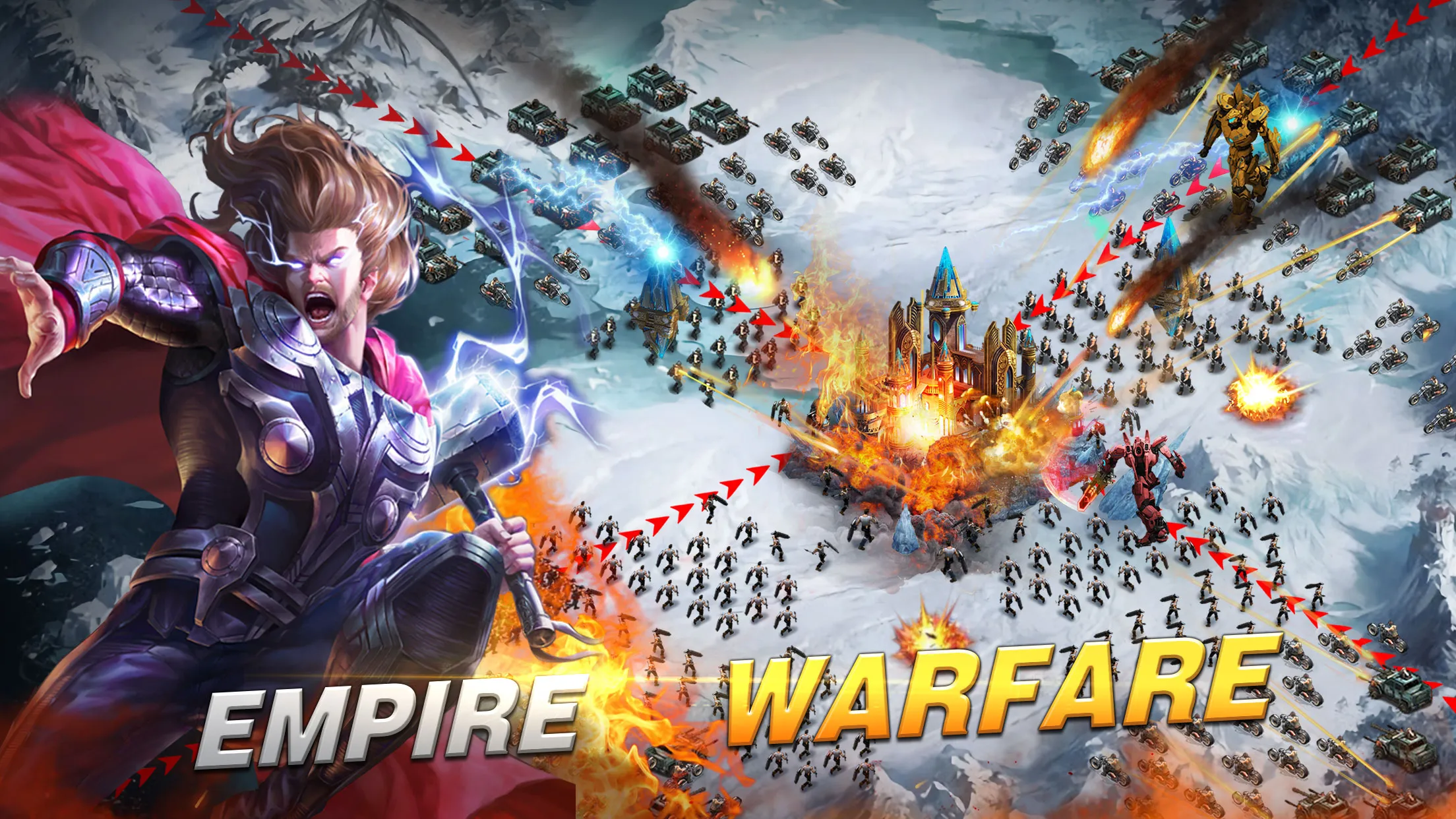 State of Heroes: Empires War | Indus Appstore | Screenshot