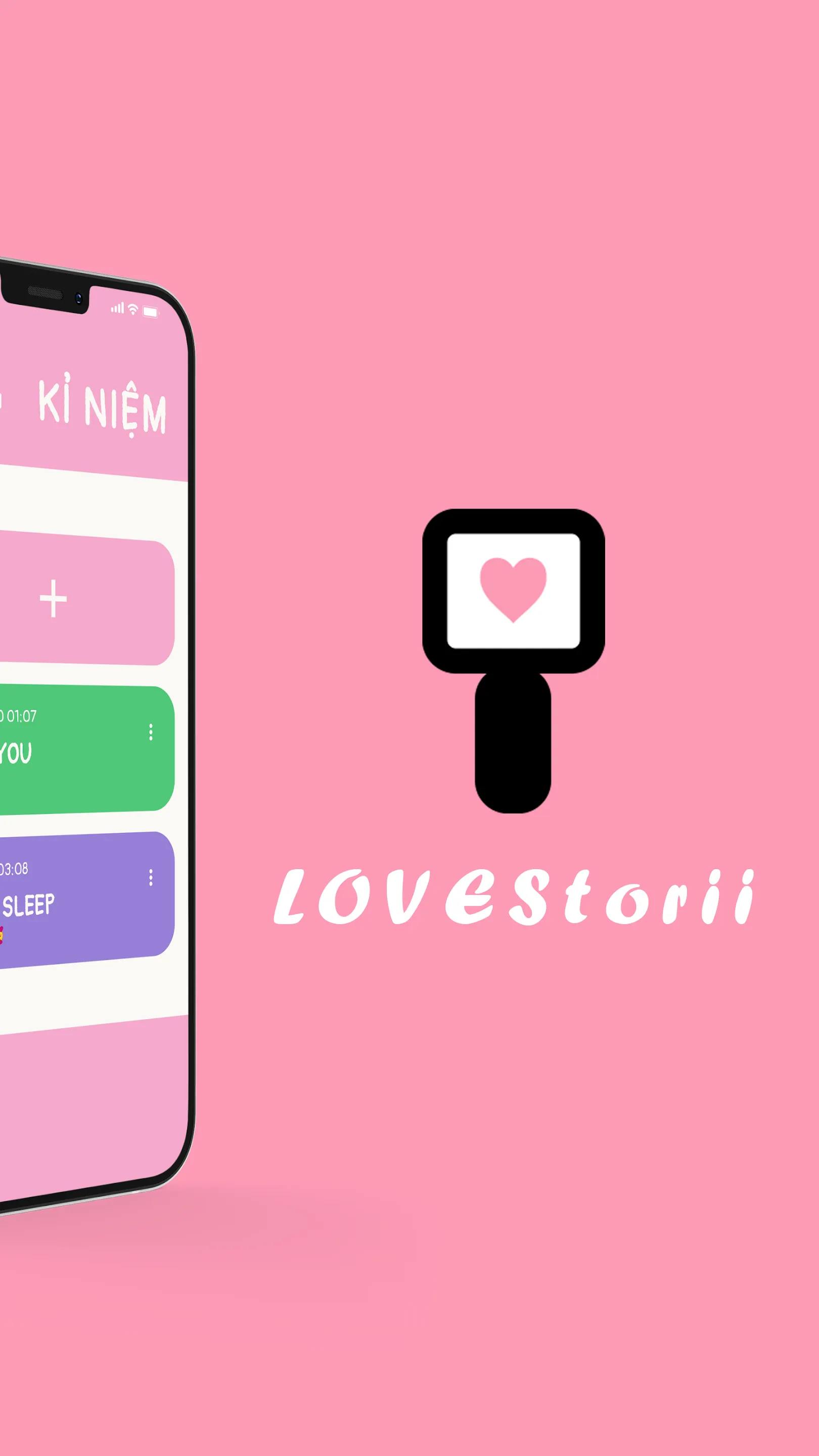 LOVEStorii -Lưu Giữ Yêu Thương | Indus Appstore | Screenshot