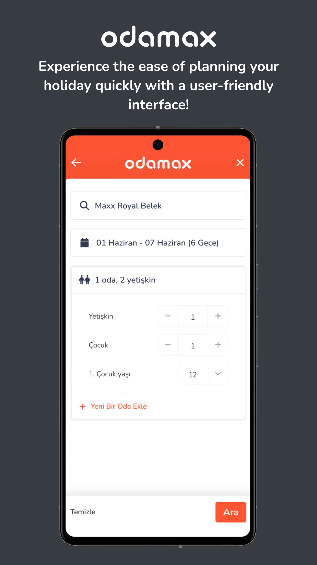 Odamax - Hotel Reservation | Indus Appstore | Screenshot