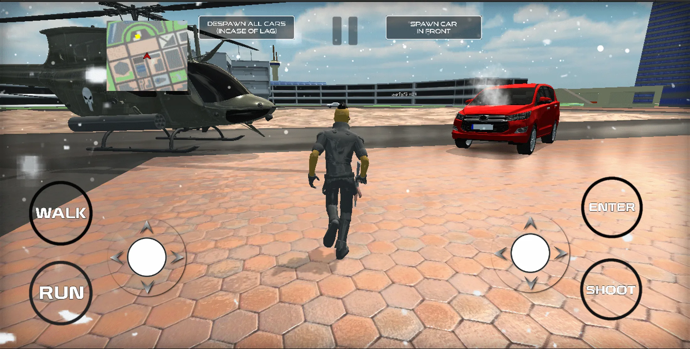 Indian Car Simulator Game | Indus Appstore | Screenshot