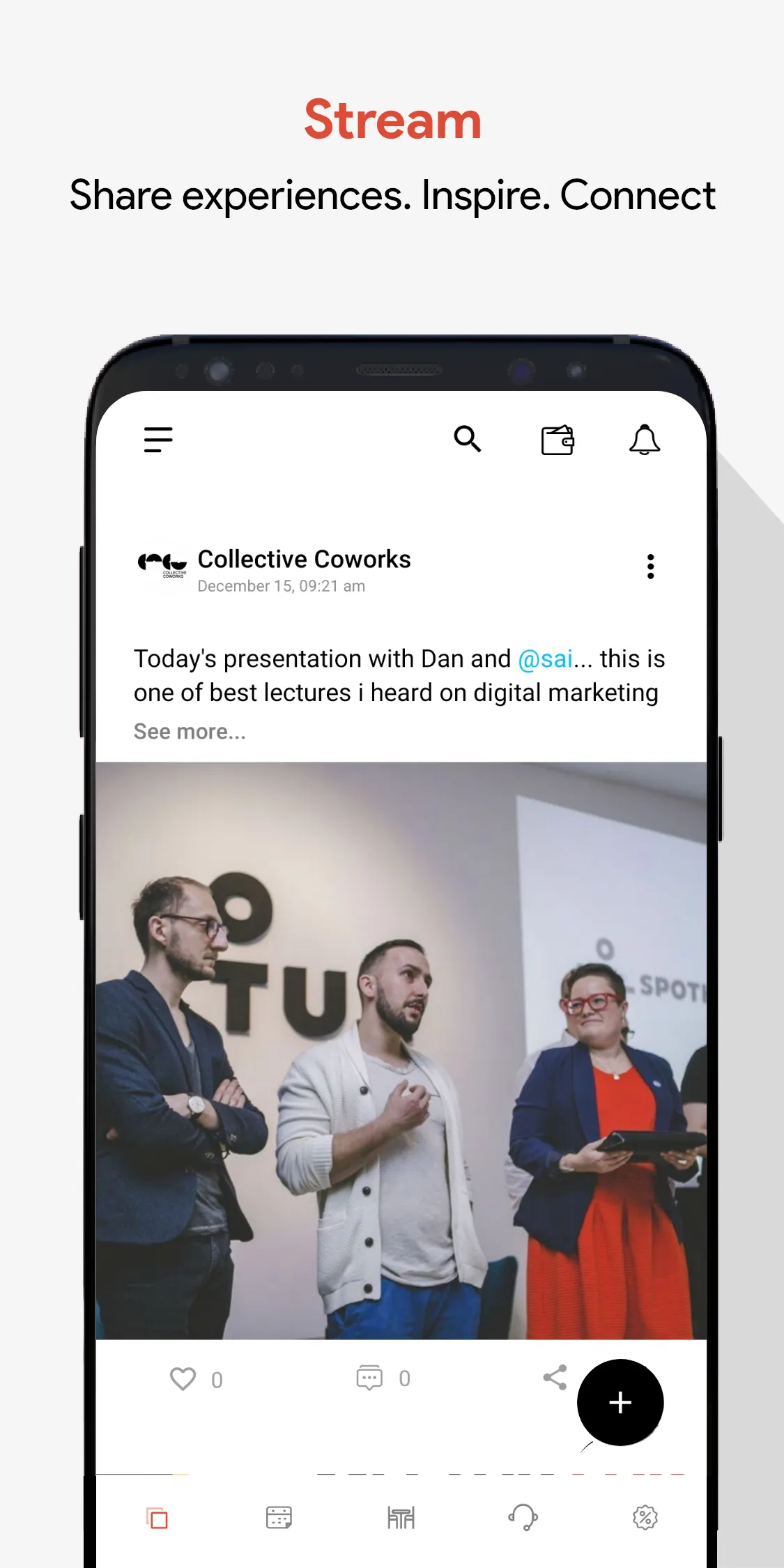 COLLECTIVE COWORKS | Indus Appstore | Screenshot