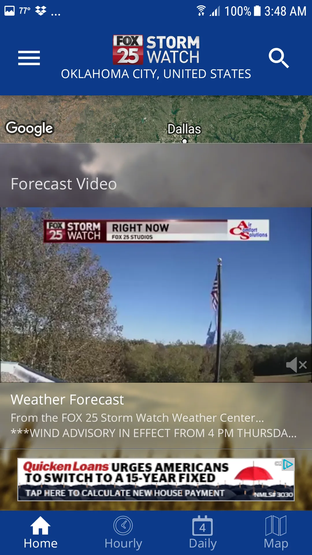 FOX25 Weather | Indus Appstore | Screenshot