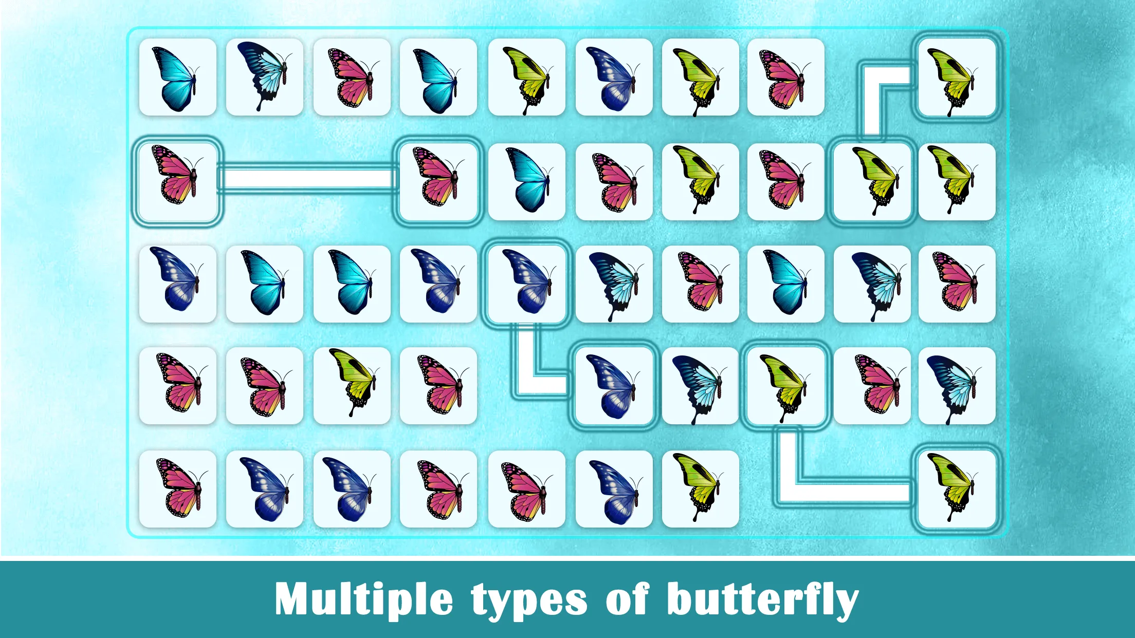 Butterfly connect game | Indus Appstore | Screenshot