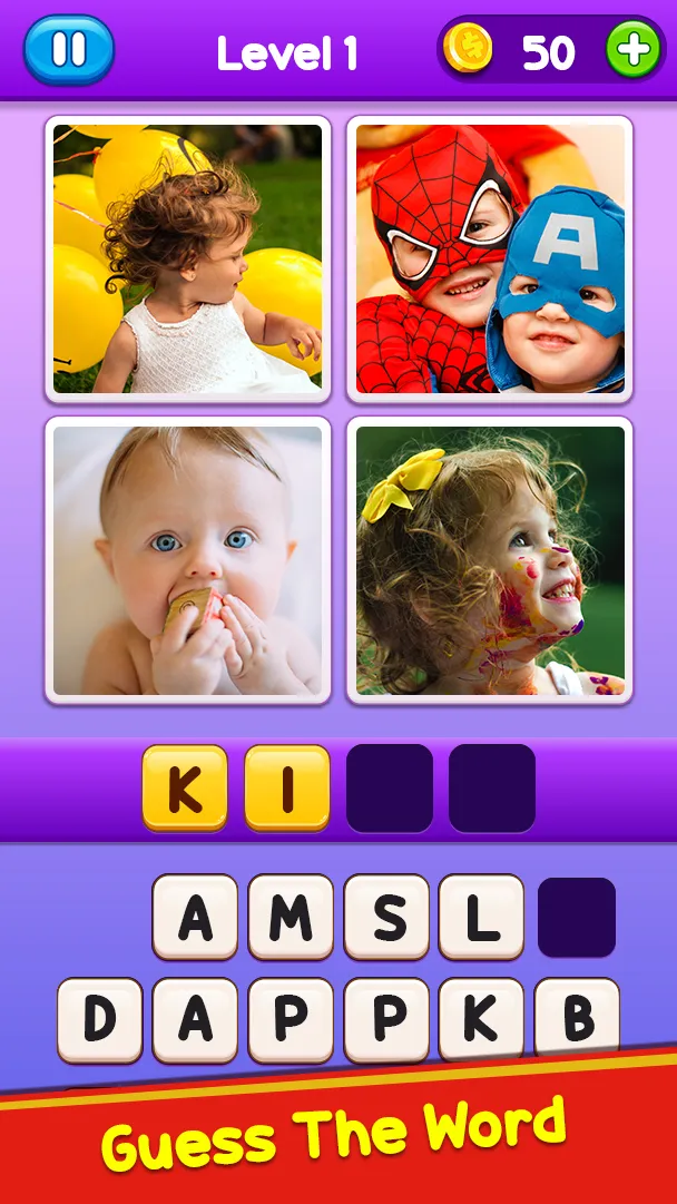 4 Pics 1 Word: Guessing Games | Indus Appstore | Screenshot