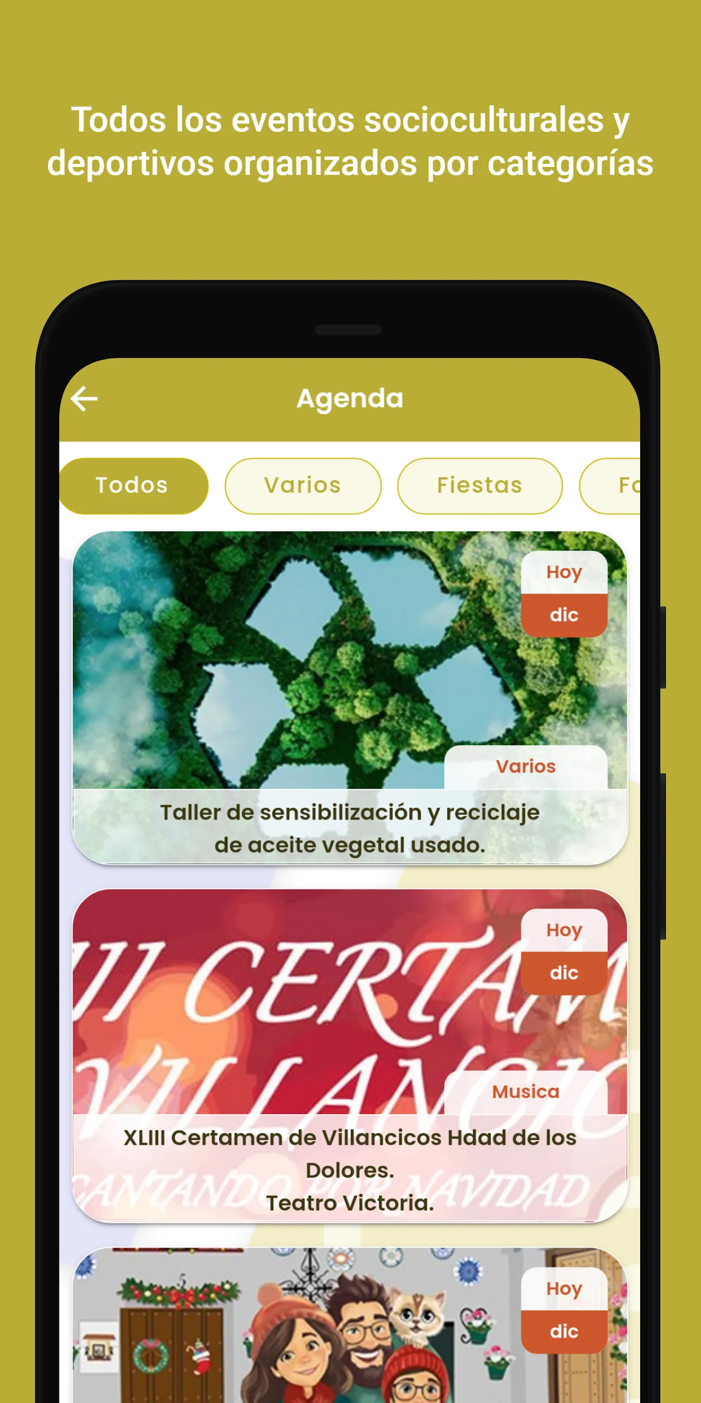 Vivir en Priego | Indus Appstore | Screenshot