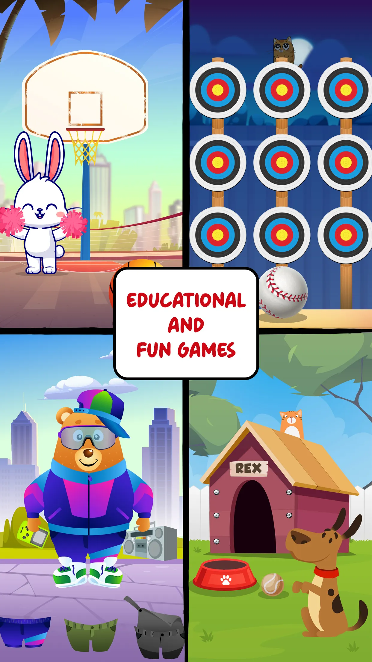 Animal fun games for kids | Indus Appstore | Screenshot