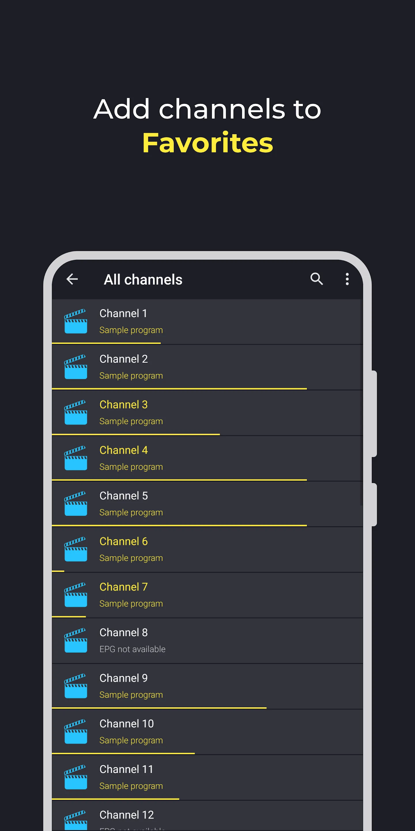 Televizo - IPTV player | Indus Appstore | Screenshot