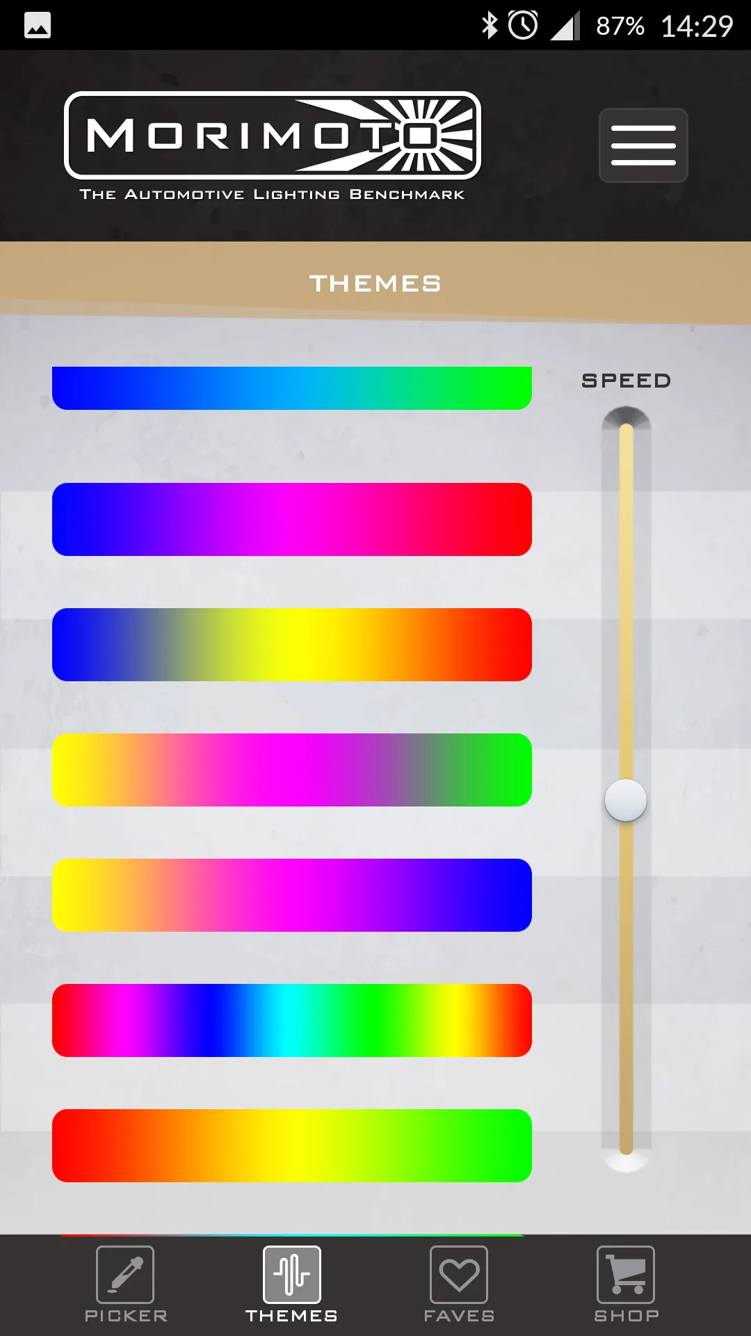 Morimoto XBT RGB | Indus Appstore | Screenshot