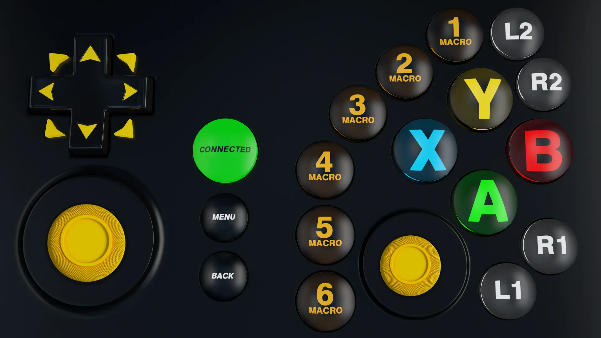 Gamepad Joystick MAXJoypad | Indus Appstore | Screenshot