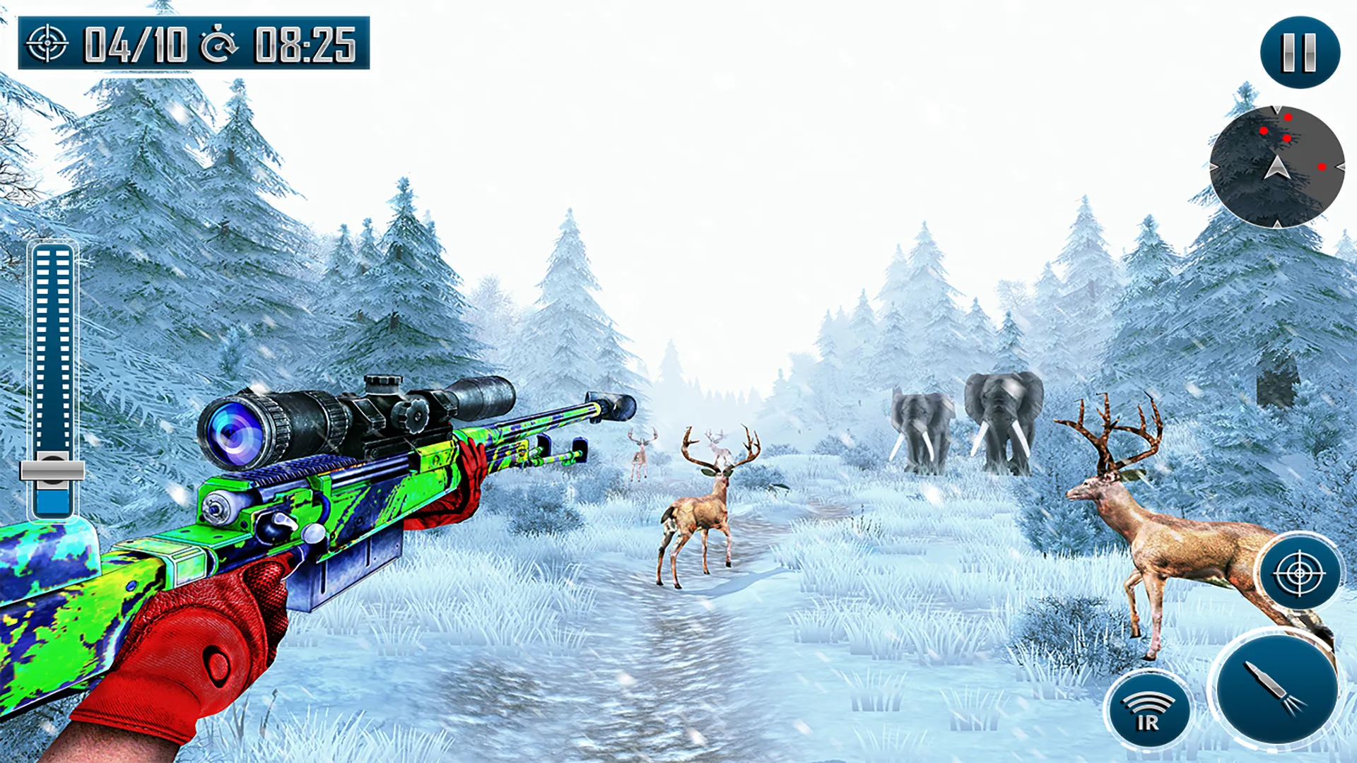 Animal Attack: Animal Games | Indus Appstore | Screenshot