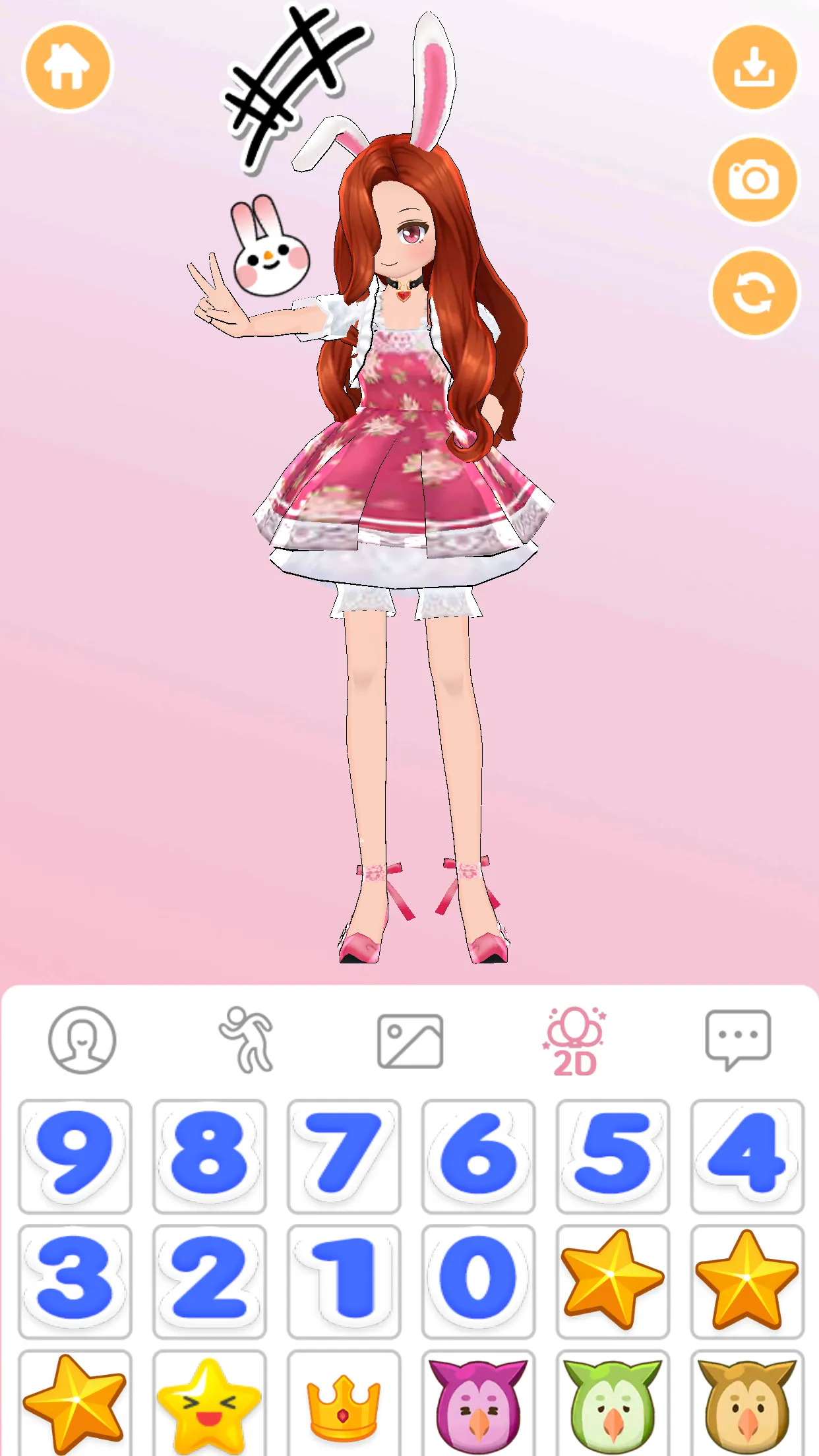 Girl-Styledoll Fashion Show | Indus Appstore | Screenshot