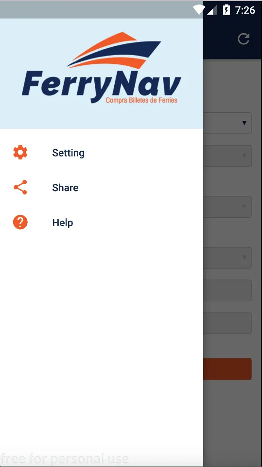 Ferrynav - Buy ferry tickets | Indus Appstore | Screenshot