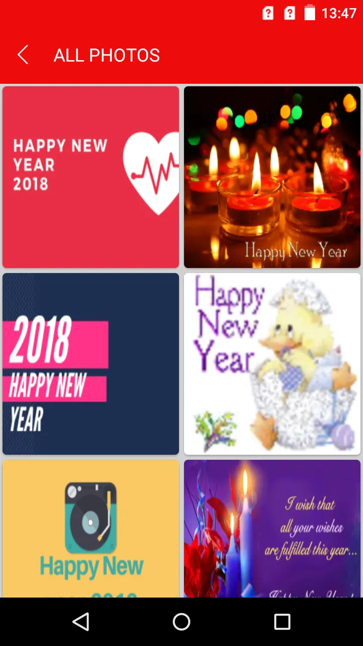 New Year Wishes Images | Indus Appstore | Screenshot