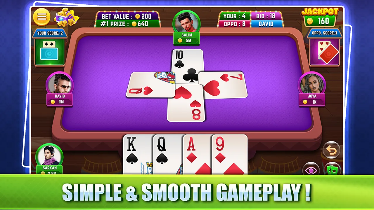 29 Card Game - Play Offline | Indus Appstore | Screenshot