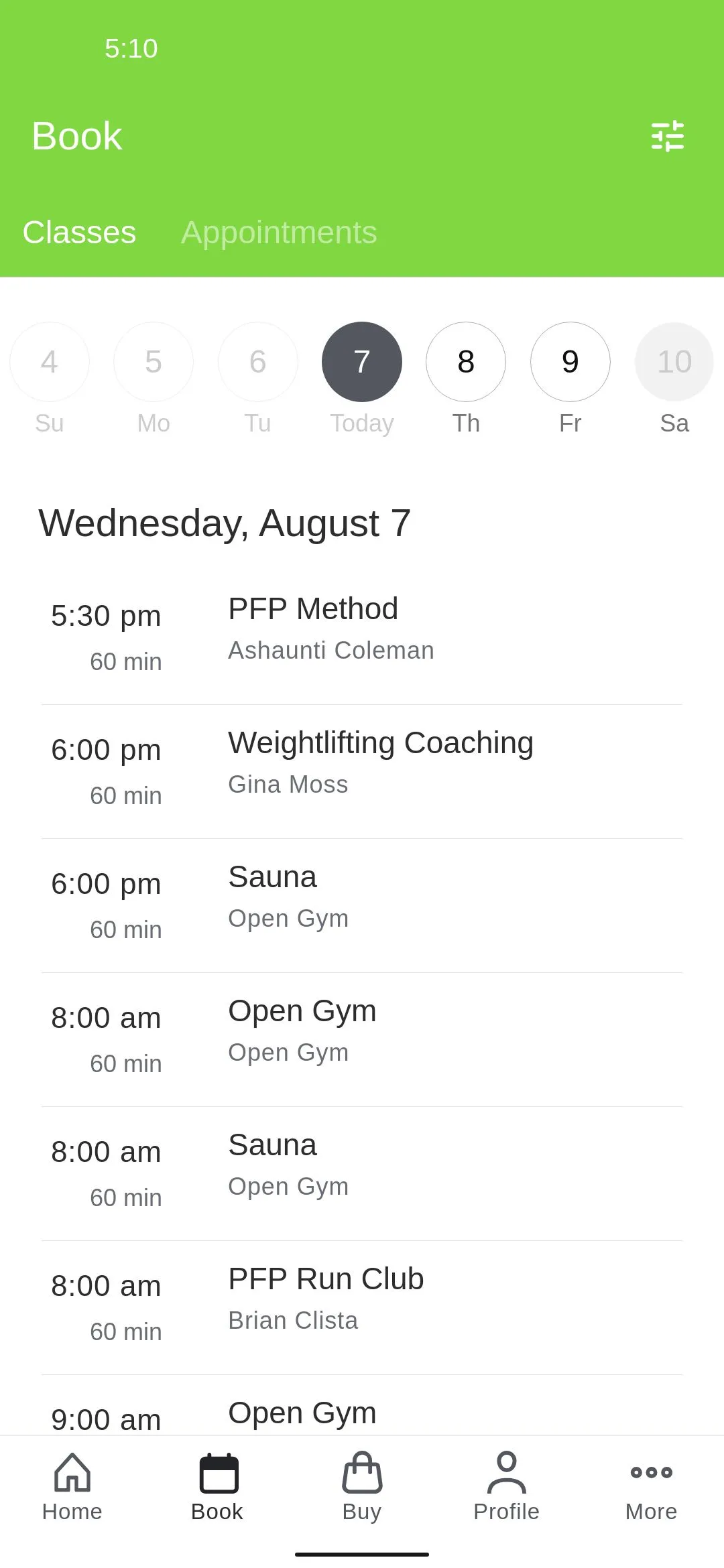 Pittsburgh Fitness Project | Indus Appstore | Screenshot