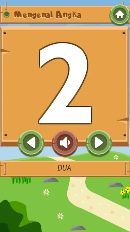 Game Anak Edukasi Angka | Indus Appstore | Screenshot