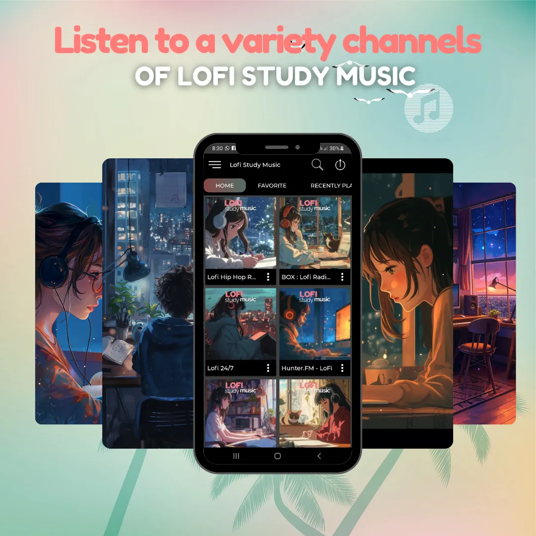 Lofi Study Music | Indus Appstore | Screenshot