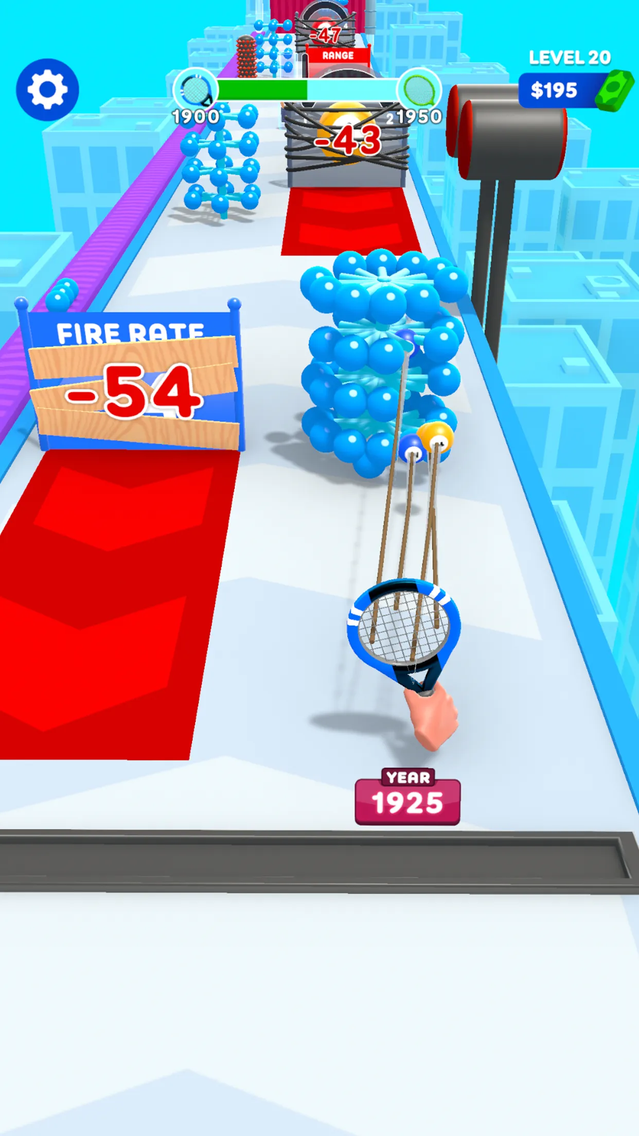 Racket Run | Indus Appstore | Screenshot