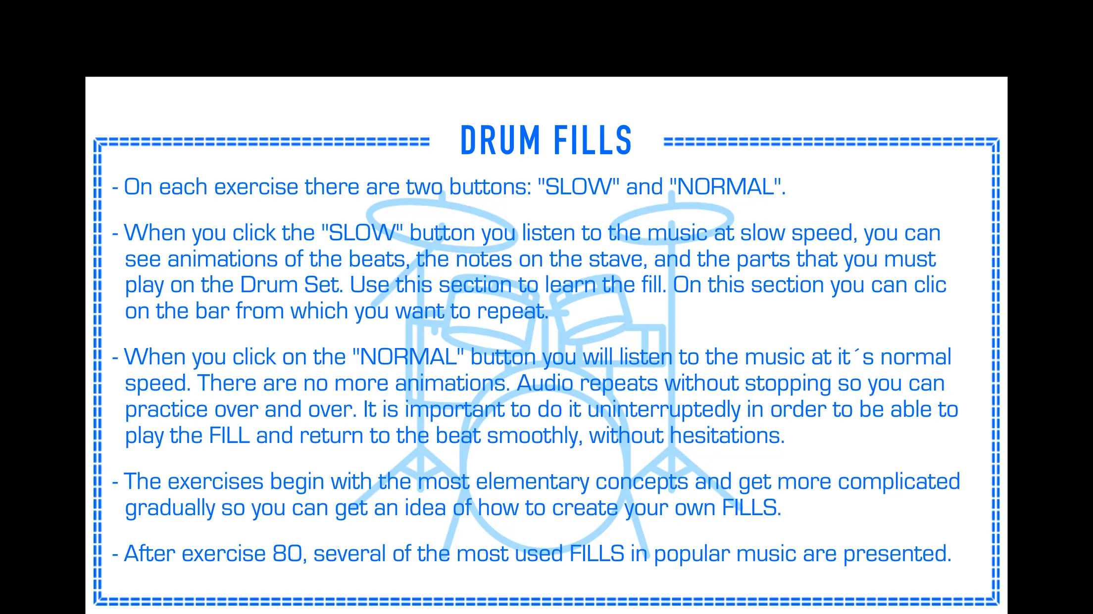 Drum Fills | Indus Appstore | Screenshot