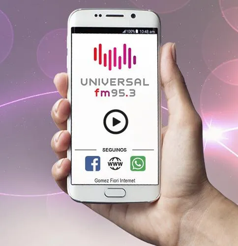 FM Universal 95.3  San Lorenzo | Indus Appstore | Screenshot