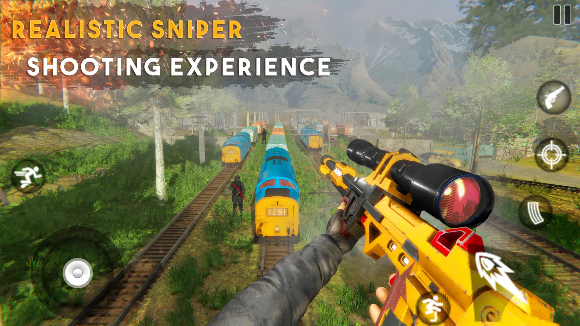 Sniper 3d Commando Offline | Indus Appstore | Screenshot