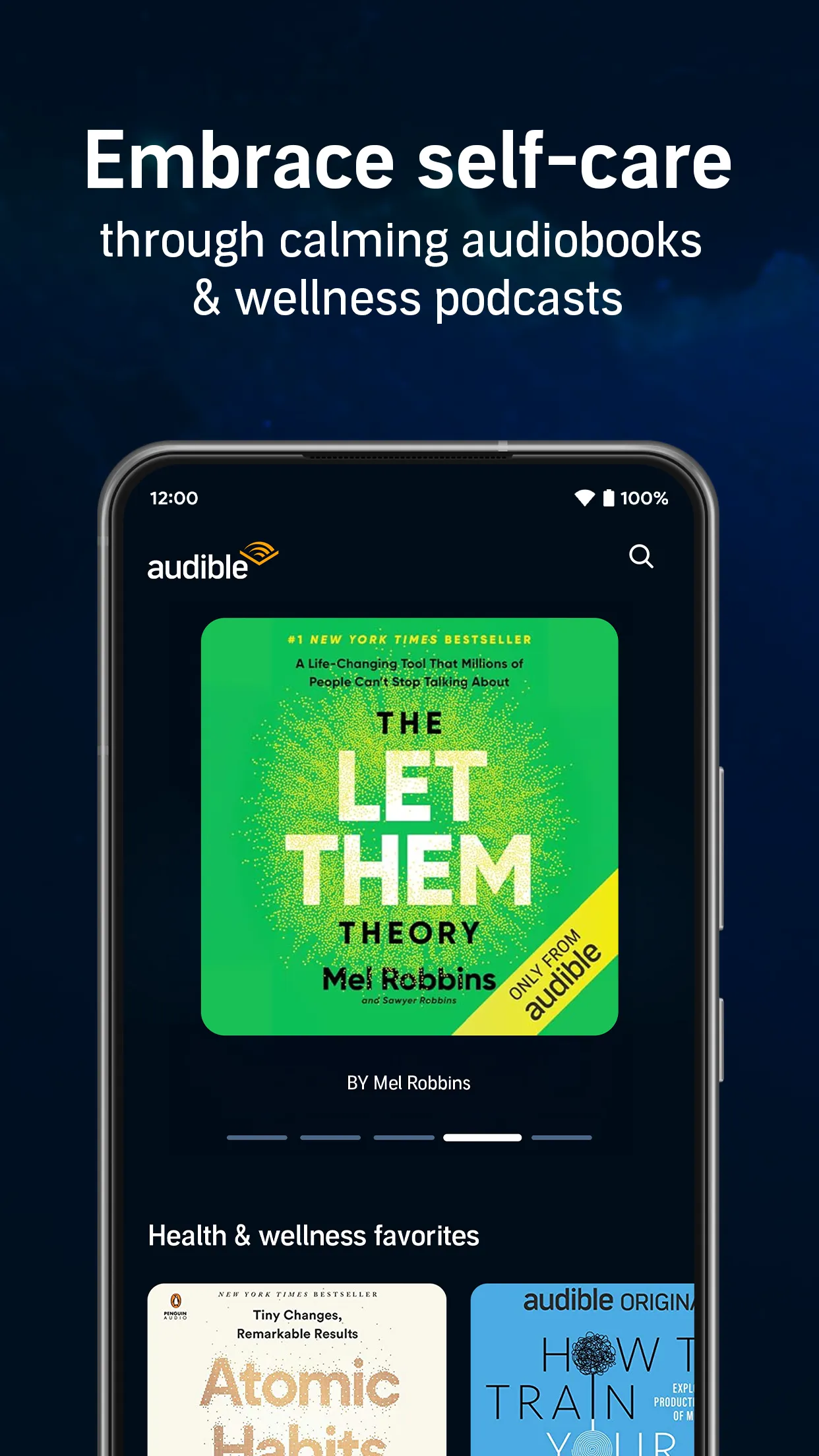 Audible: Audio Entertainment | Indus Appstore | Screenshot