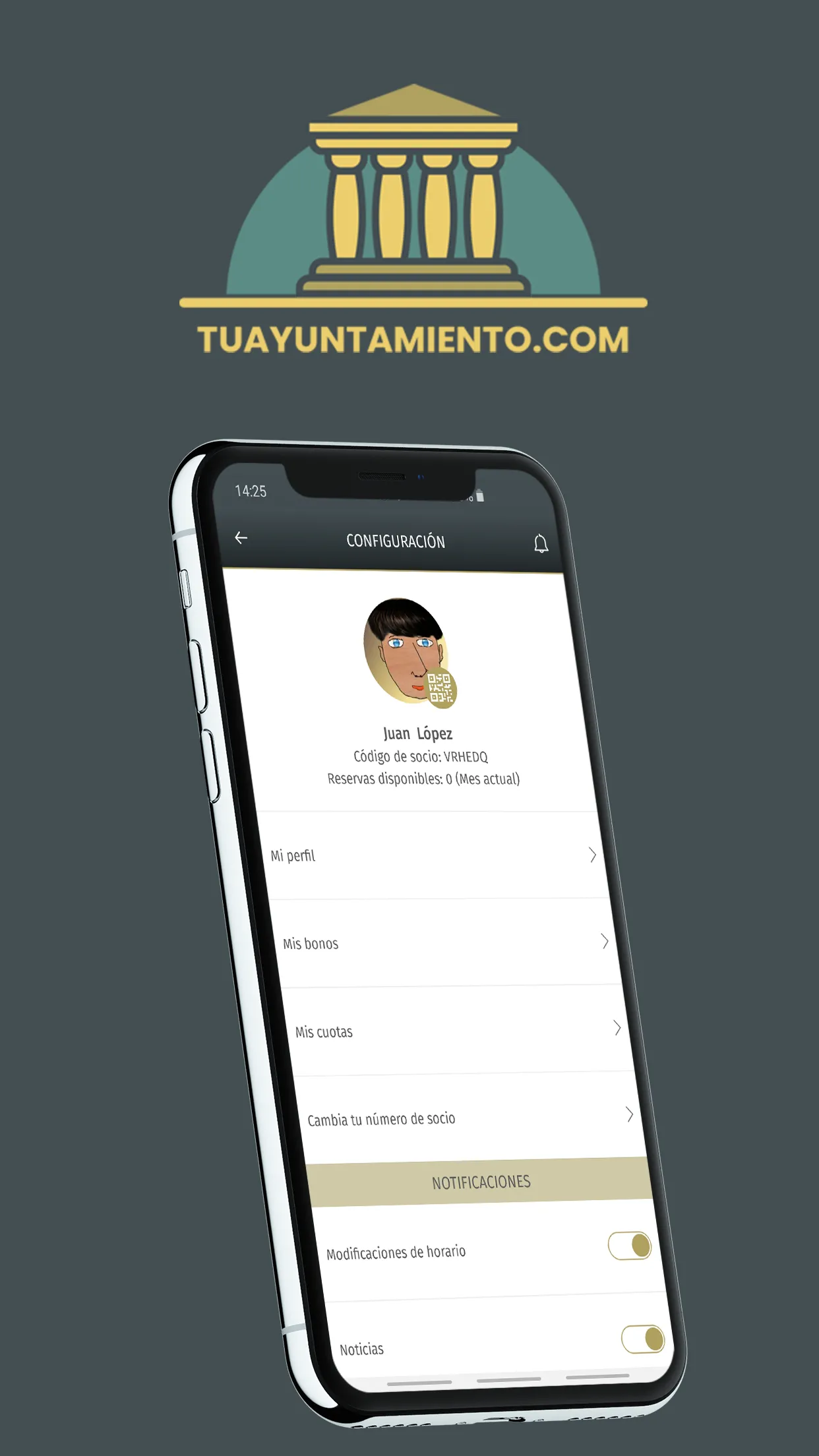 TuAyuntamiento | Indus Appstore | Screenshot