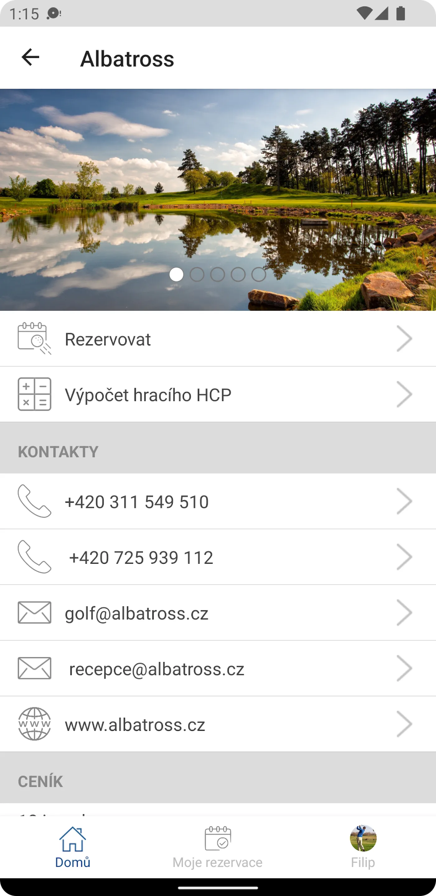 Albatross Golf Resort | Indus Appstore | Screenshot