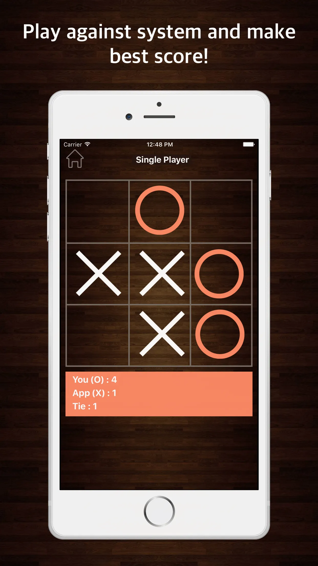 Tic Tac Toe - Noughts and cros | Indus Appstore | Screenshot