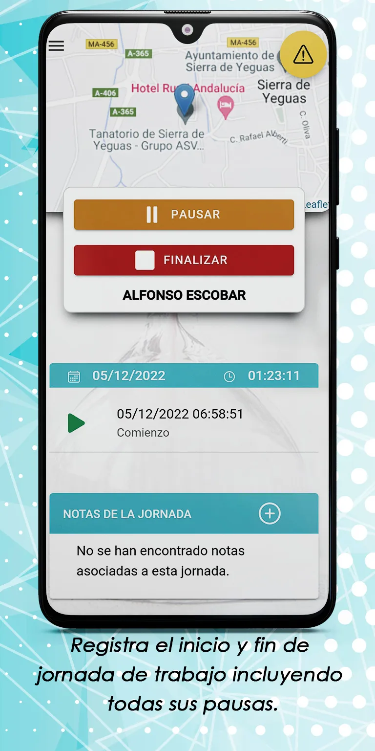 Pickar - Jornada Laboral | Indus Appstore | Screenshot