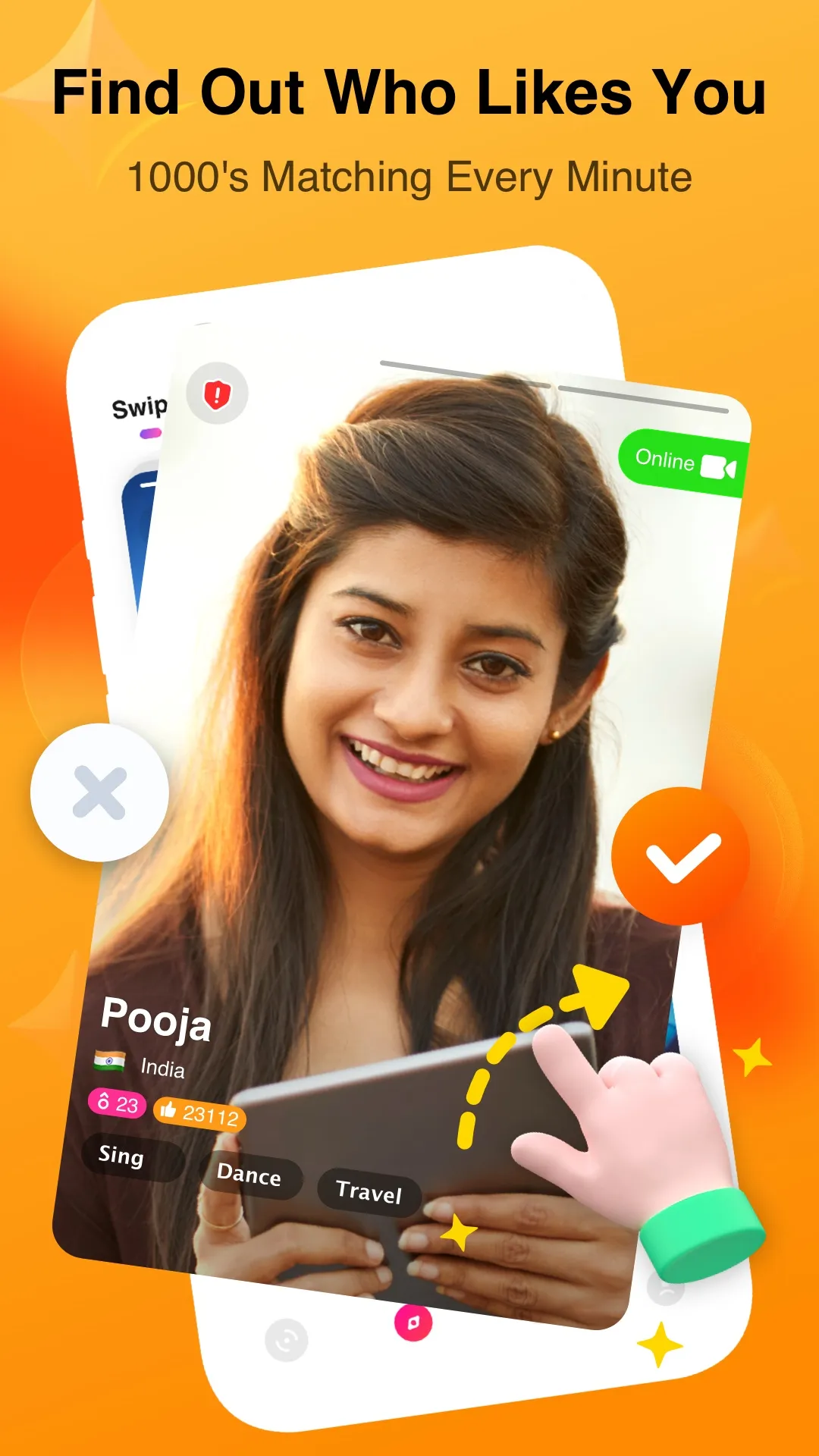 DesiLive - Video Chat | Indus Appstore | Screenshot