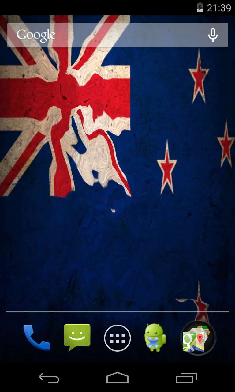 Flag of Zealandia Wallpapers | Indus Appstore | Screenshot