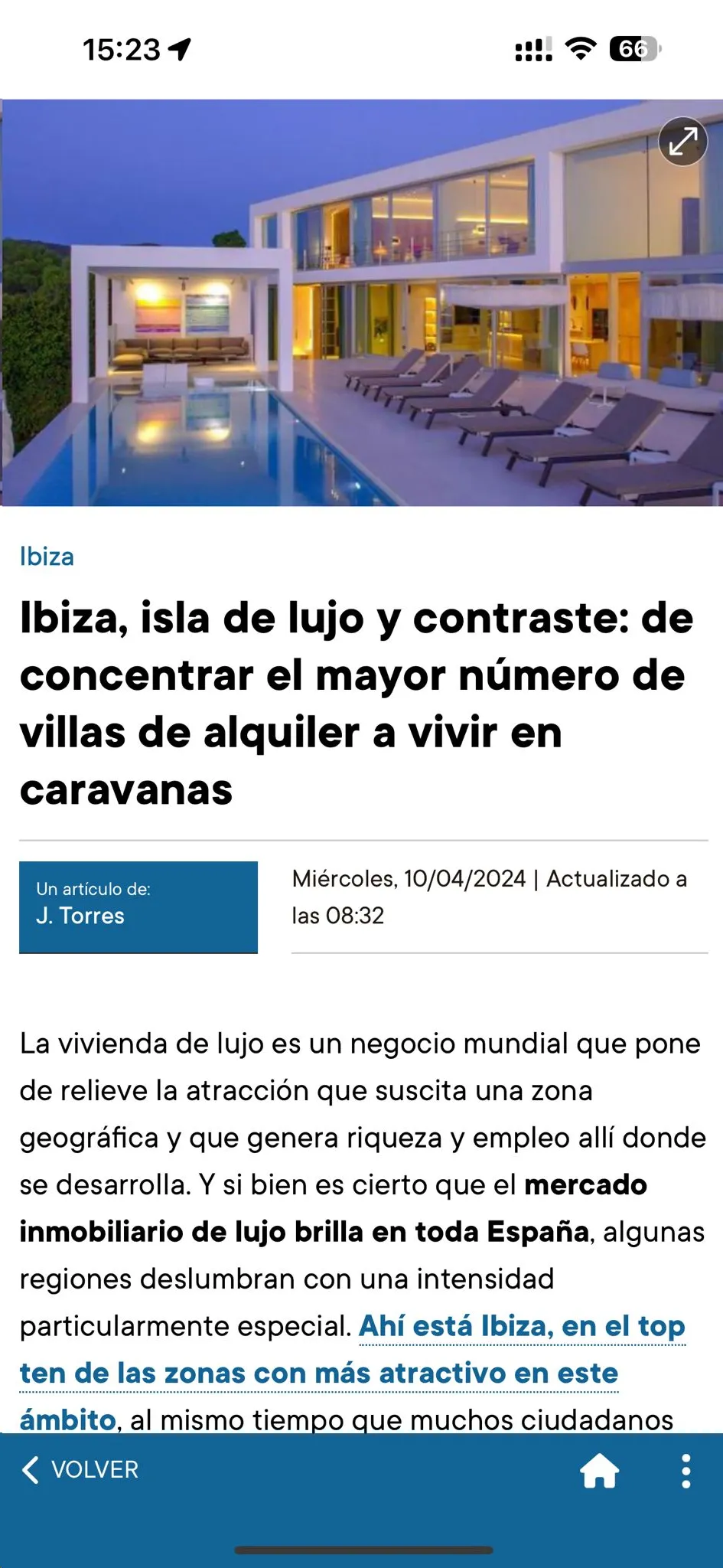 DIARIO DE IBIZA | Indus Appstore | Screenshot