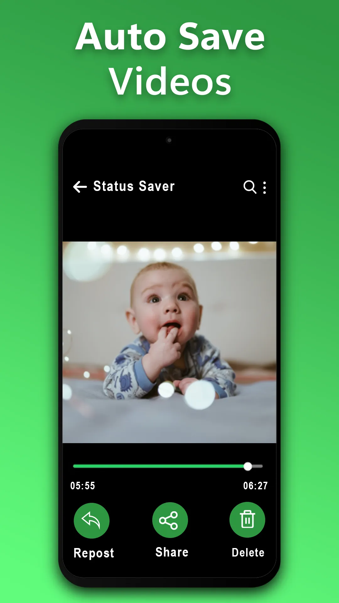 Status Saver: Video Saver | Indus Appstore | Screenshot