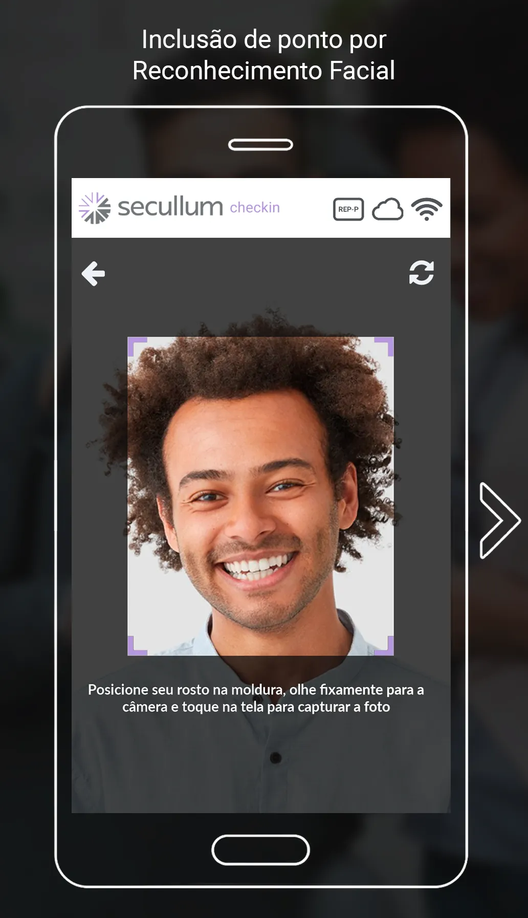 Secullum Checkin | Indus Appstore | Screenshot