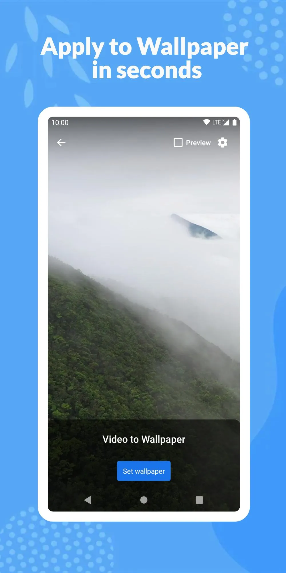 Video (.GIF;.MP4) to Wallpaper | Indus Appstore | Screenshot