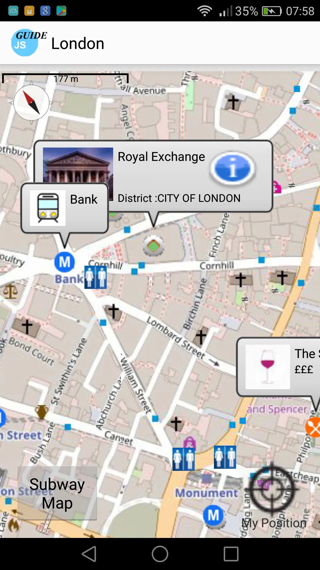 London Guide | Indus Appstore | Screenshot