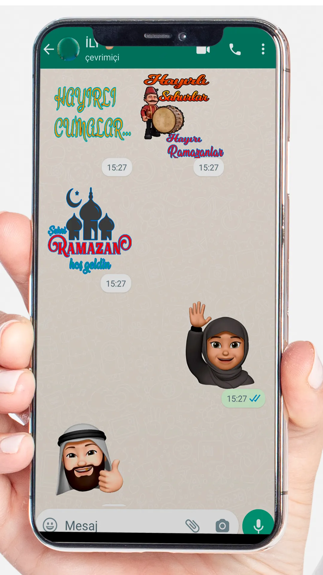 Muslim Islamic Sticker  & Musl | Indus Appstore | Screenshot