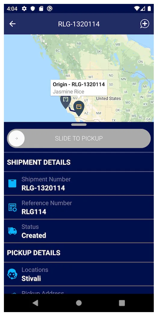 Röhlig Driver | Indus Appstore | Screenshot