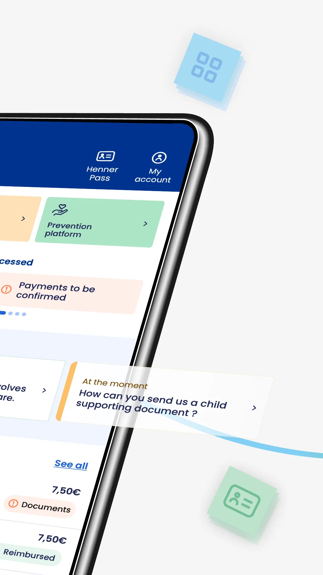 myHenner | Indus Appstore | Screenshot