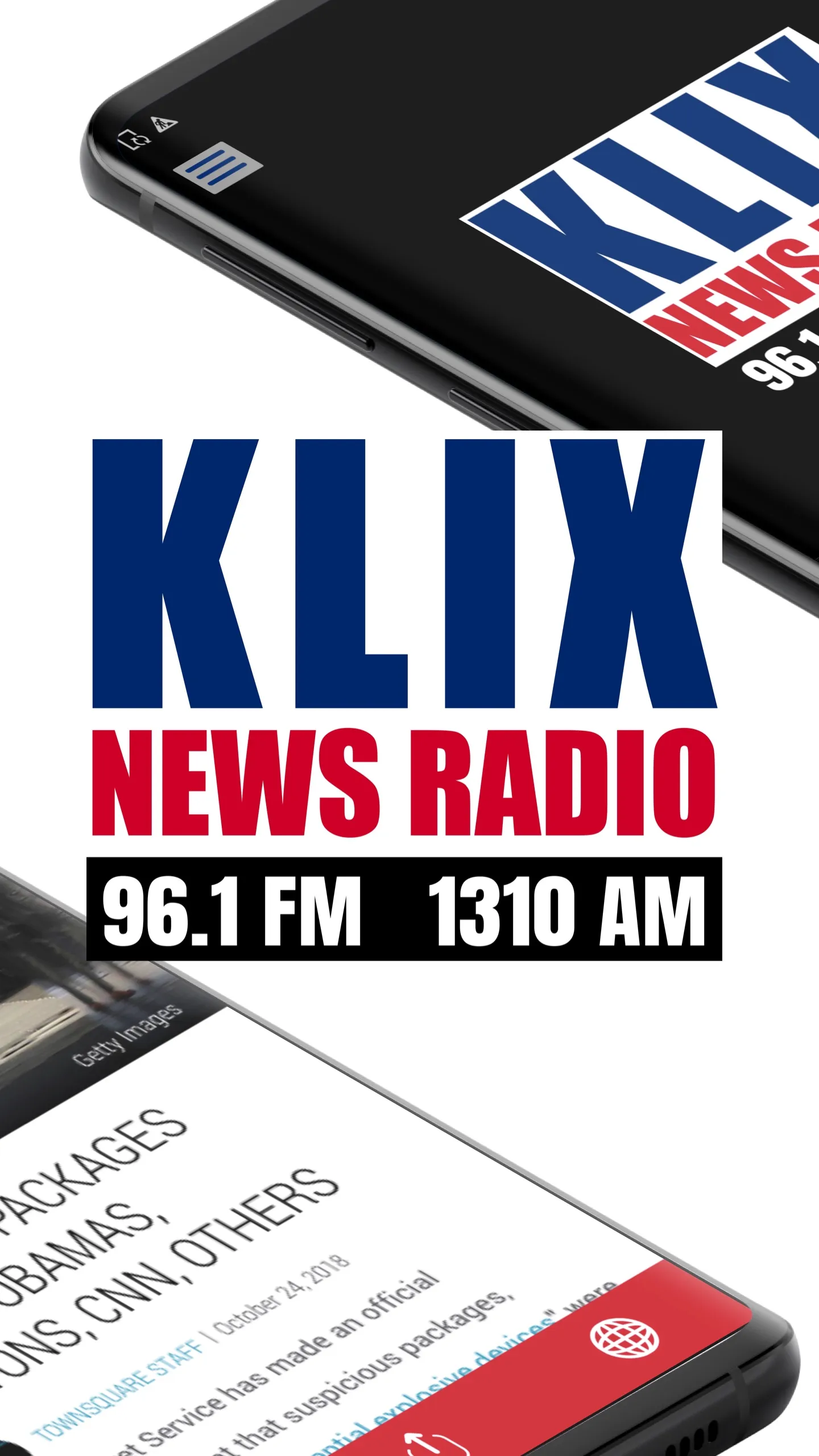 News Radio 96.1 & 1310 KLIX | Indus Appstore | Screenshot