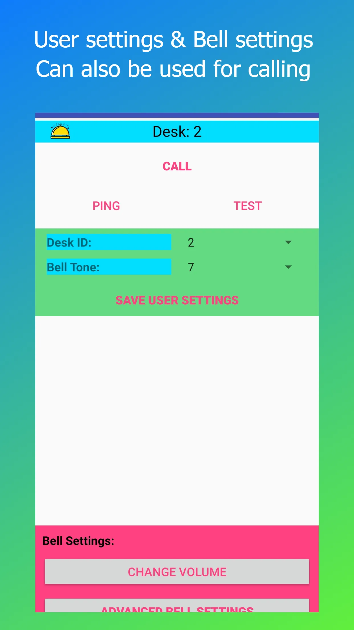 Office Bell | Indus Appstore | Screenshot