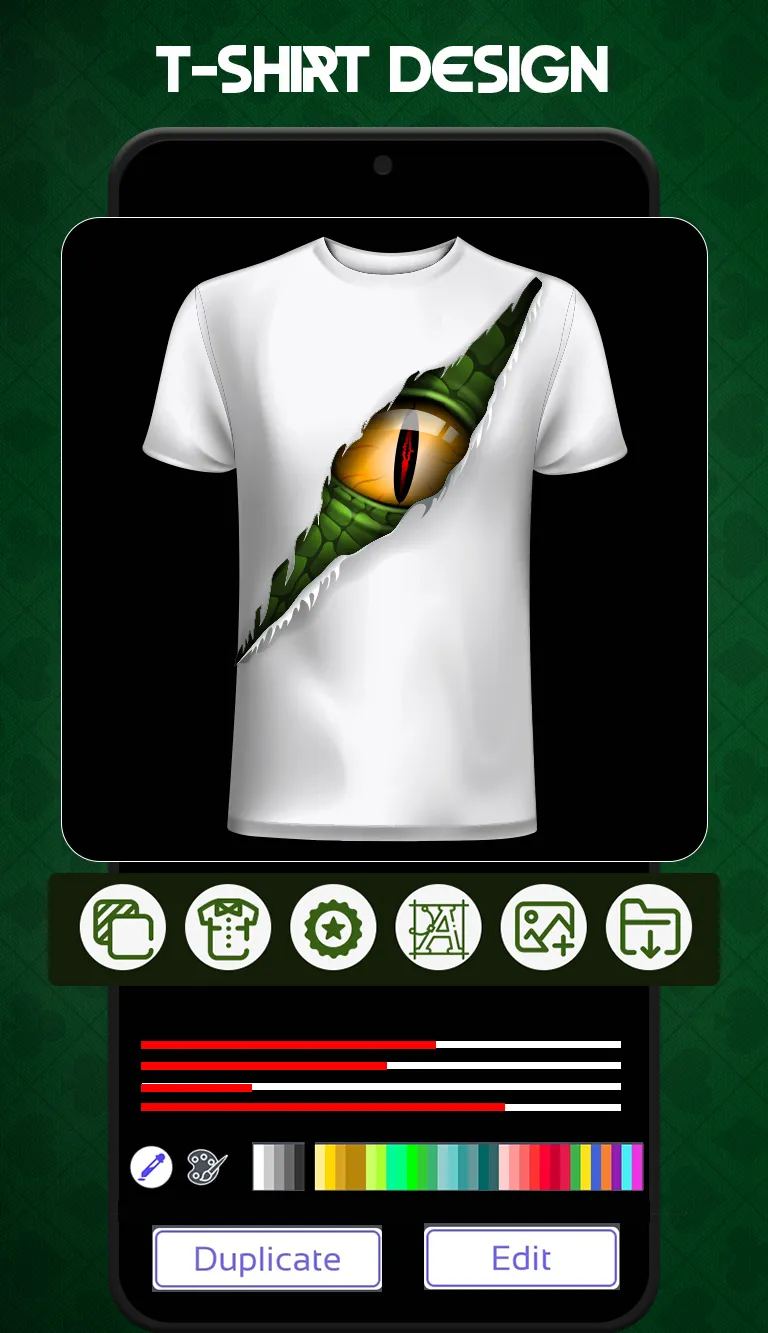 T Shirt Design -Custom T Shirt | Indus Appstore | Screenshot