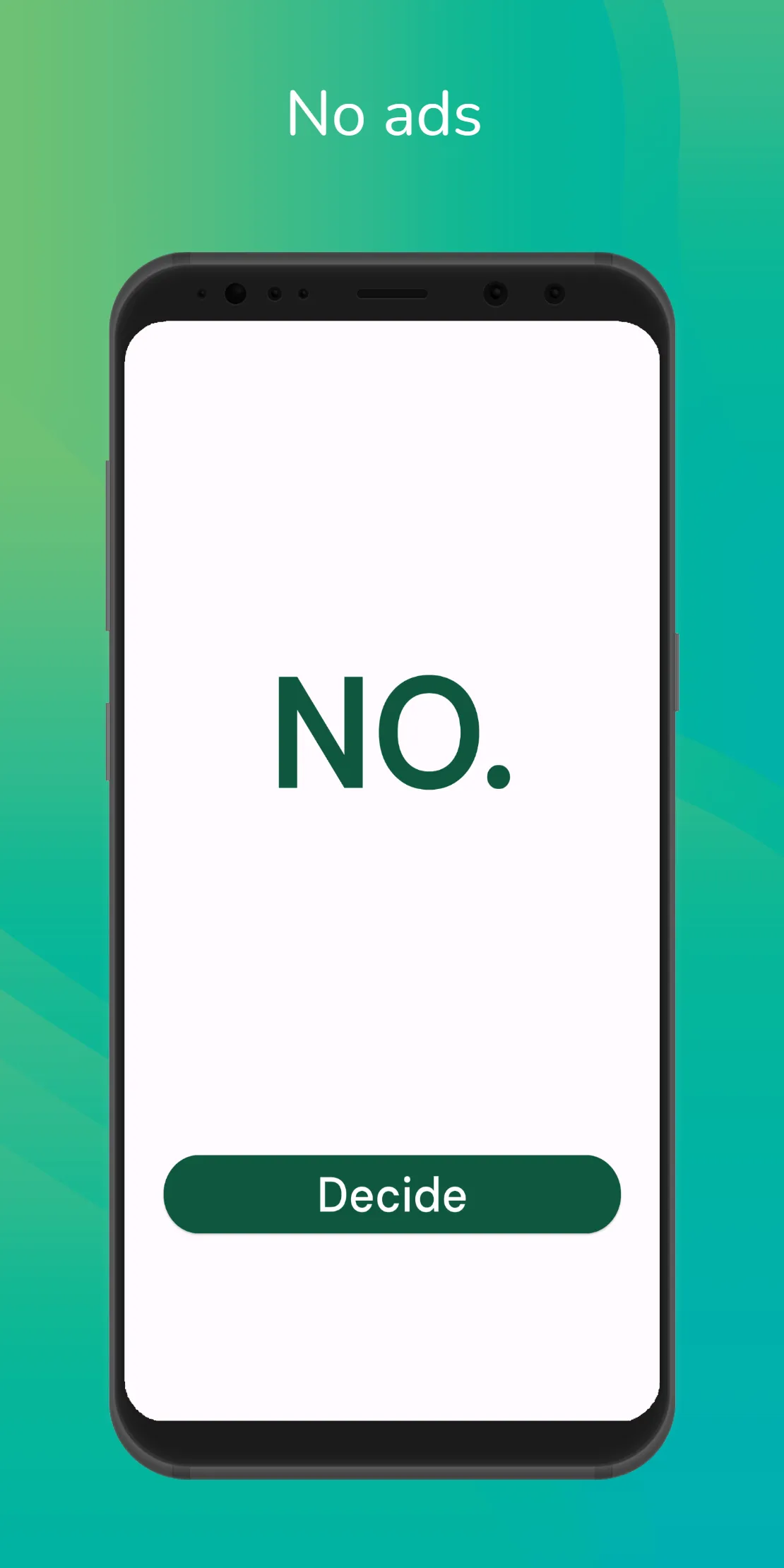 Decision Maker - Yes or No | Indus Appstore | Screenshot