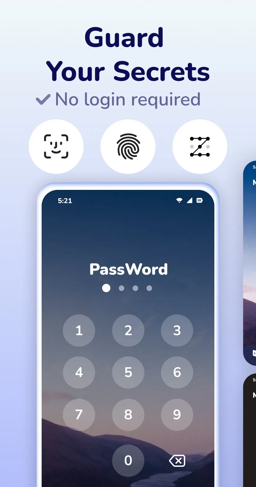 Diary with Lock: Diary Journal | Indus Appstore | Screenshot