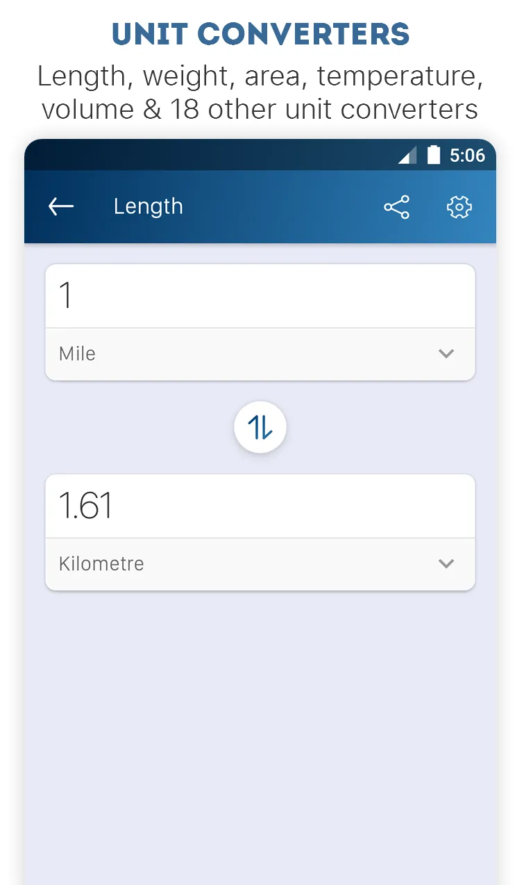 Unit, Age, Time Zone Converter | Indus Appstore | Screenshot