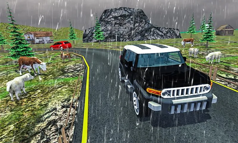 4x4 SUV Game Car Driving Games | Indus Appstore | Screenshot