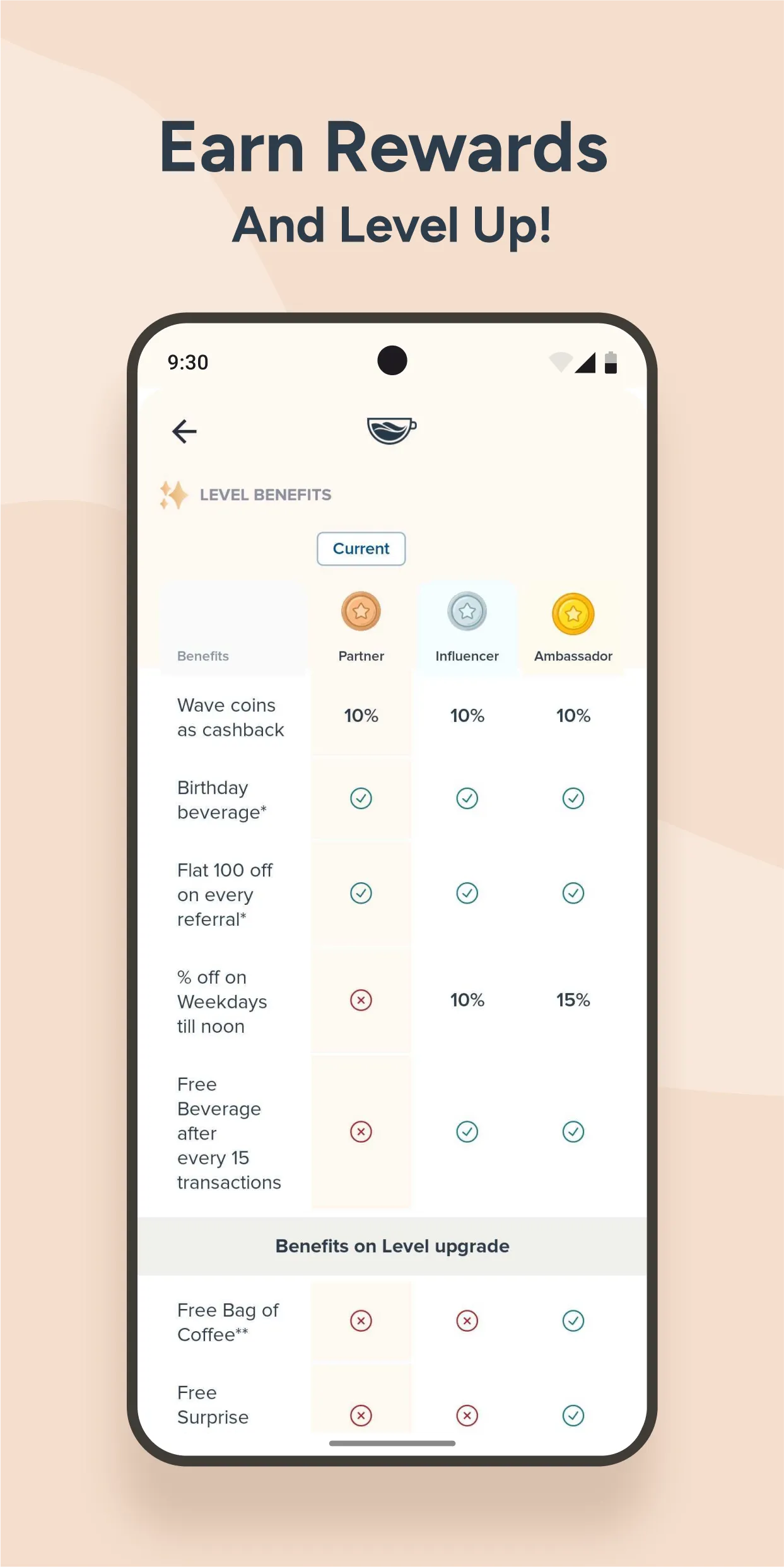 Third Wave Coffee - India | Indus Appstore | Screenshot